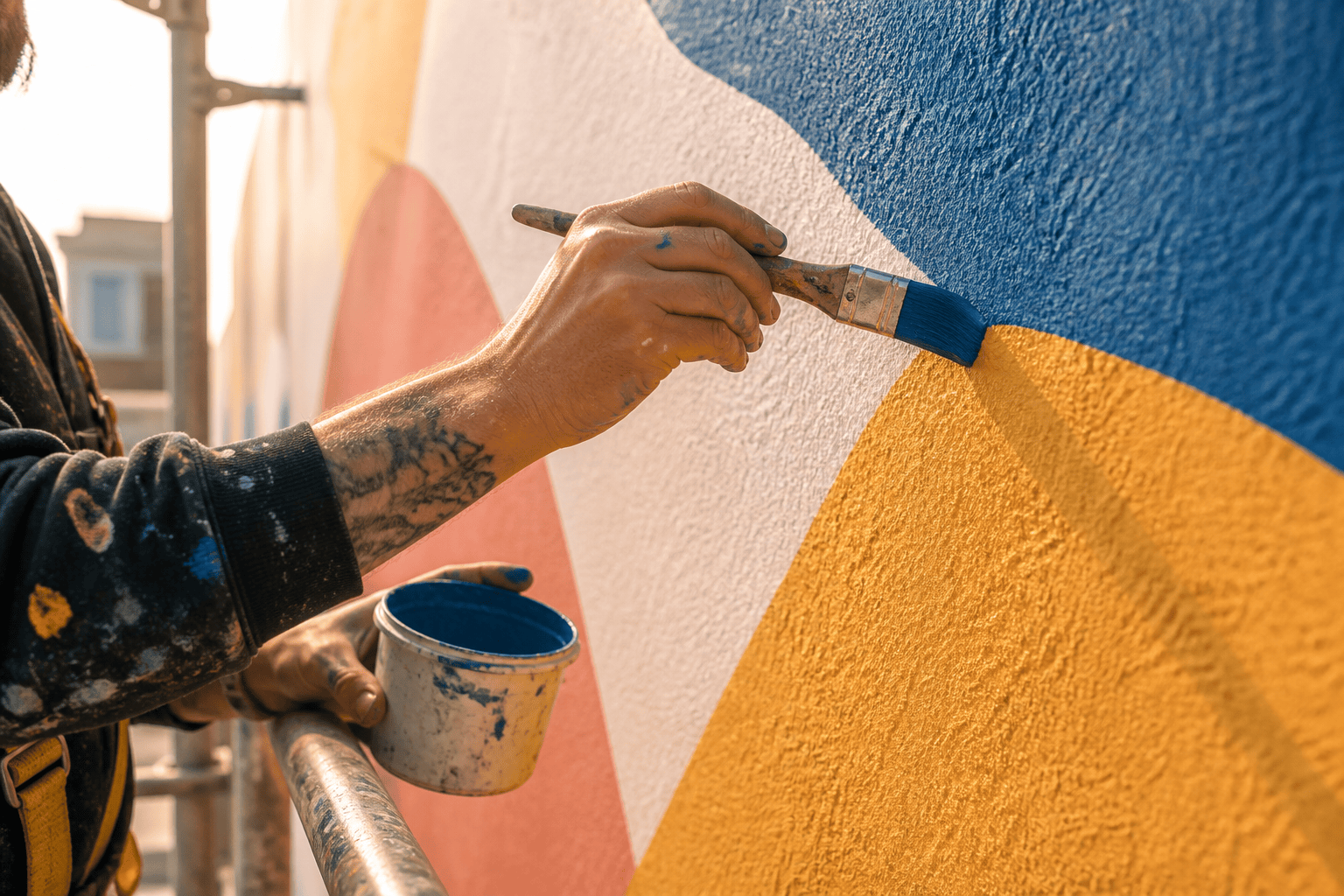Projet Fresque Bâtie