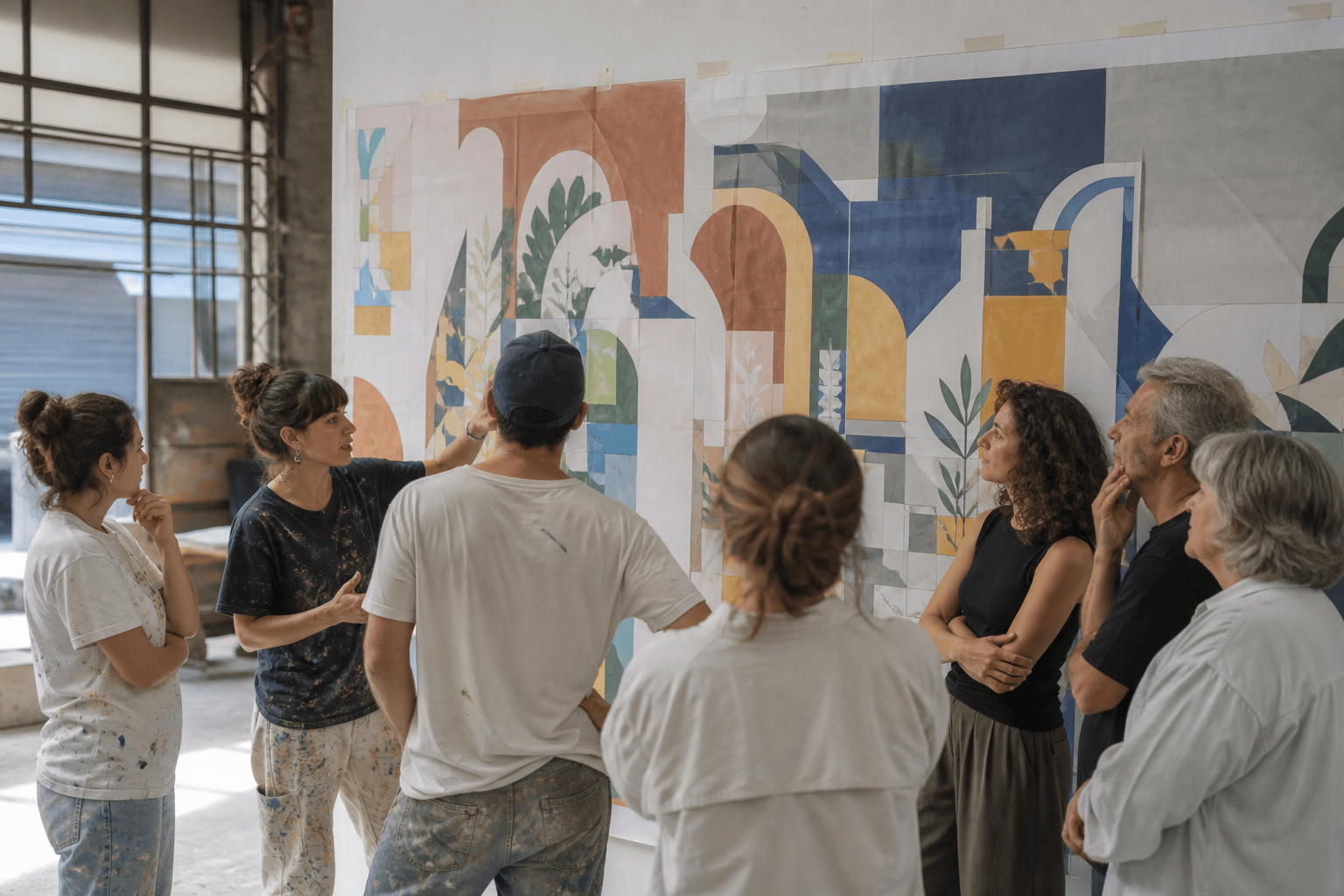 Équipe de Fresque Bâtie